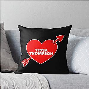 In Love with Tessa Thompson Throw Pillow