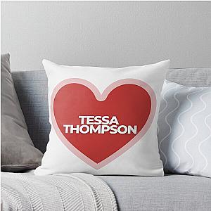I Heart Tessa Thompson Throw Pillow becomes: 
I Heart Tessa Thompson Pillow