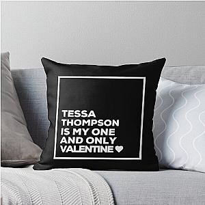 Tessa Thompson Is My One Valentine Throw Pillow