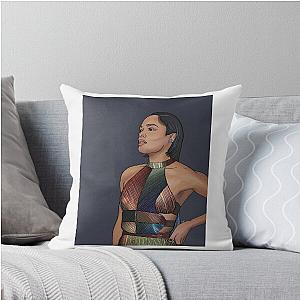 Tessa Thompson Throw Pillow