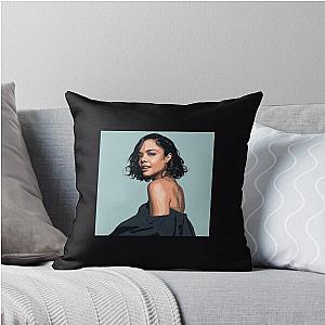 Tessa Thompson Throw Pillow