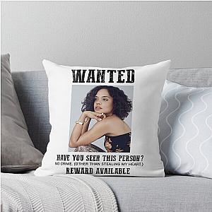 Wanted: Tessa Thompson Throw Pillow