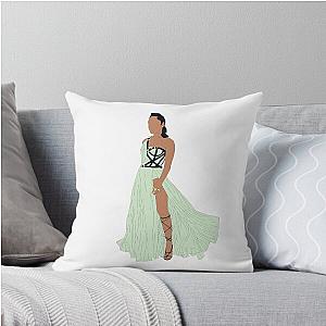 Tessa Thompson Throw Pillow