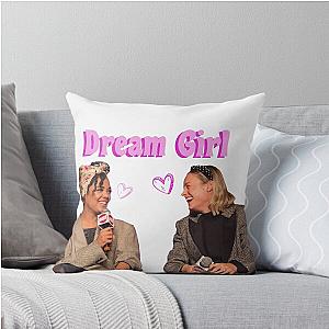 Dream Girl Brie Larson Tessa Thompson Throw Pillow can be a nice Brie Larson Tessa Thompson Throw Pillow for a girl