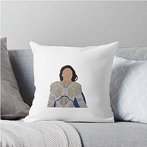 Tessa Thompson Suit Art Throw Pillow