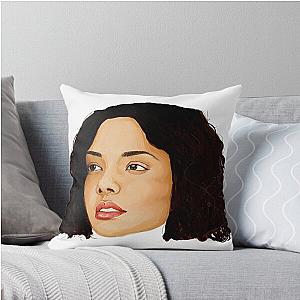 Tessa Thompson Icon Throw Pillow