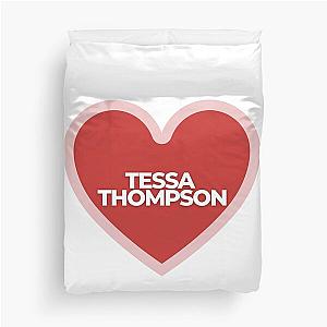 I Heart Tessa Thompson Duvet Cover