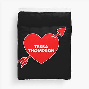In Love With Tessa Thompson Duvet Cover
