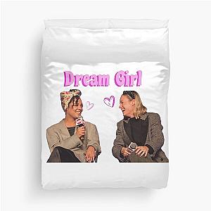 Dream Girl Brie Larson Tessa Thompson Duvet Cover