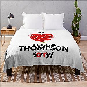 In a relationship with Tessa Thompson sorry throw blanket