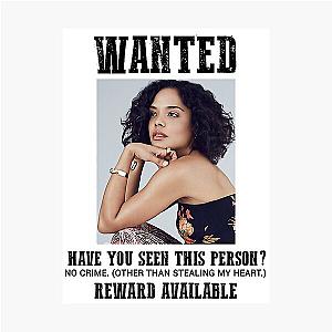 Wanted: Tessa Thompson Photographic Print