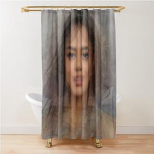 Tessa Thompson Portrait Shower Curtain
