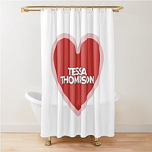 I Heart Tessa Thompson Shower Curtain