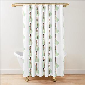 Tessa Thompson Shower Curtain