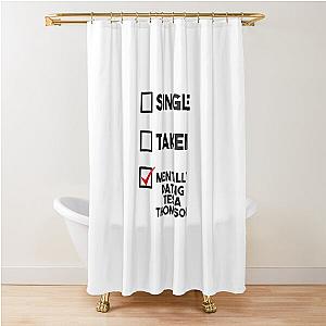 Tessa Thompson Shower Curtain