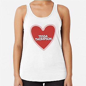 I Heart Tessa Thompson Racer Tank Top