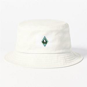 Tessa Violet Sticker Bucket Hat