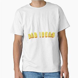 Bad Ideas Tessa Violet Title Classic T-Shirt