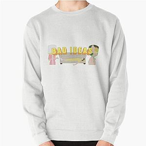 Tessa violet Pullover Sweatshirt