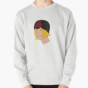 Tessa Violet Pullover Sweatshirt