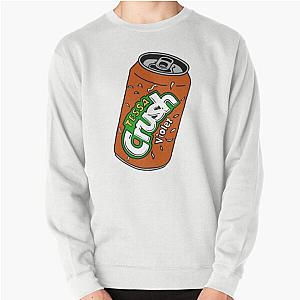 Tessa Violet Crush Pullover Sweatshirt
