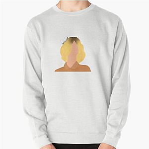 Tessa Violet Outline Pullover Sweatshirt