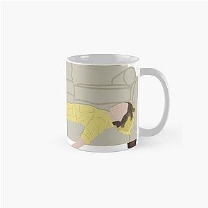 Tessa Violet Bad Ideas Yellow Couch Classic Mug