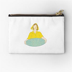 Bad Ideas Tessa Violet Zipper Pouch