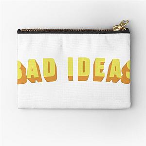 Bad Ideas Tessa Violet Zipper Pouch
