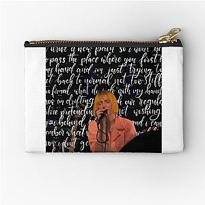 Tessa Violet I Don't Get to Say I Love You Anymore Lyrics Zipper Pouch