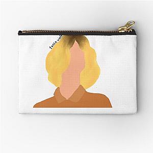 Tessa Violet Zipper Pouch