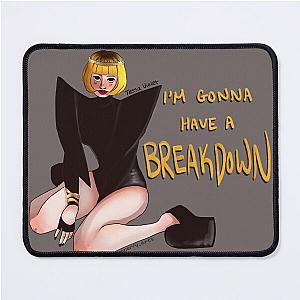 I'm gonna have a breakdown - Tessa Violet Mouse Pad