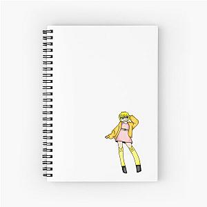 Tessa Violet Spiral Notebook