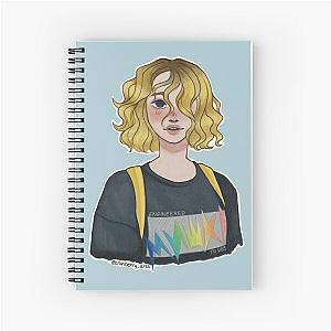 Tessa Violet Crush Spiral Notebook
