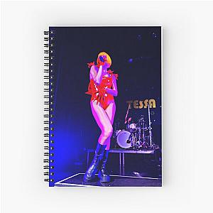 Tessa Violet Spiral Notebook