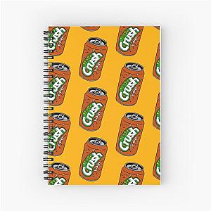 Tessa Violet Crush Spiral Notebook