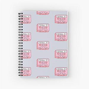 Tessa Violet spiral notebook