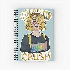 I Could Be Your Crush Spiral Notebook by Tessa Violet