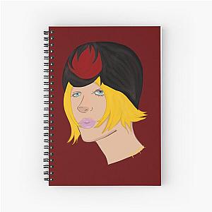 Tessa Violet Spiral Notebook
