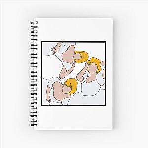 Tessa Violet The Dress Drawing Notebook