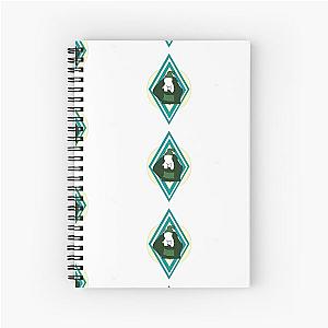 Tessa Violet Sticker Notebook