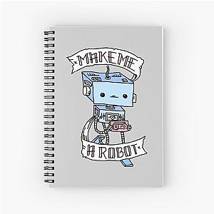 Tessa Violet Make me a robot Notebook