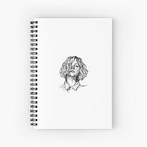 Tessa Violet Spiral Notebook