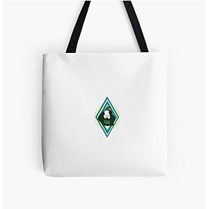 Tessa Violet Sticker Print Tote Bag