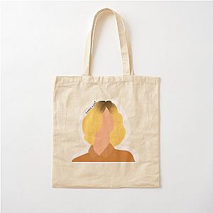 Tessa Violet Cotton Tote Bag