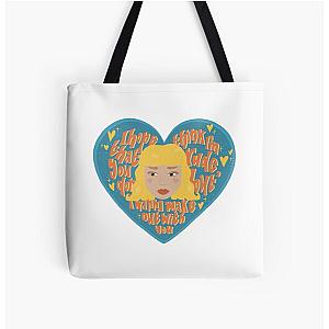 Bad Ideas - Tessa Violet All Over Print Tote