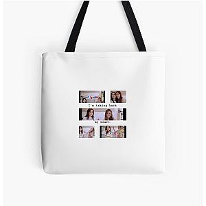 Fan art of Dodie Clark and Tessa Violet cover tote bag