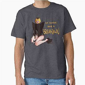 I'm Gonna Have a Breakdown - Tessa Violet Classic T-Shirt