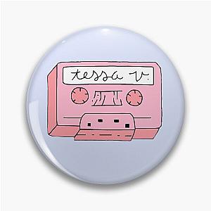 Tessa Violet Cassette Tape Pin