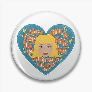 Bad Ideas Tessa Violet Pin